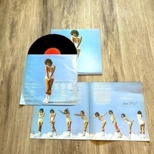 BARBRA STREISAND ‘Superman’ Columbia Records first edition 1977 vinyl Lp album